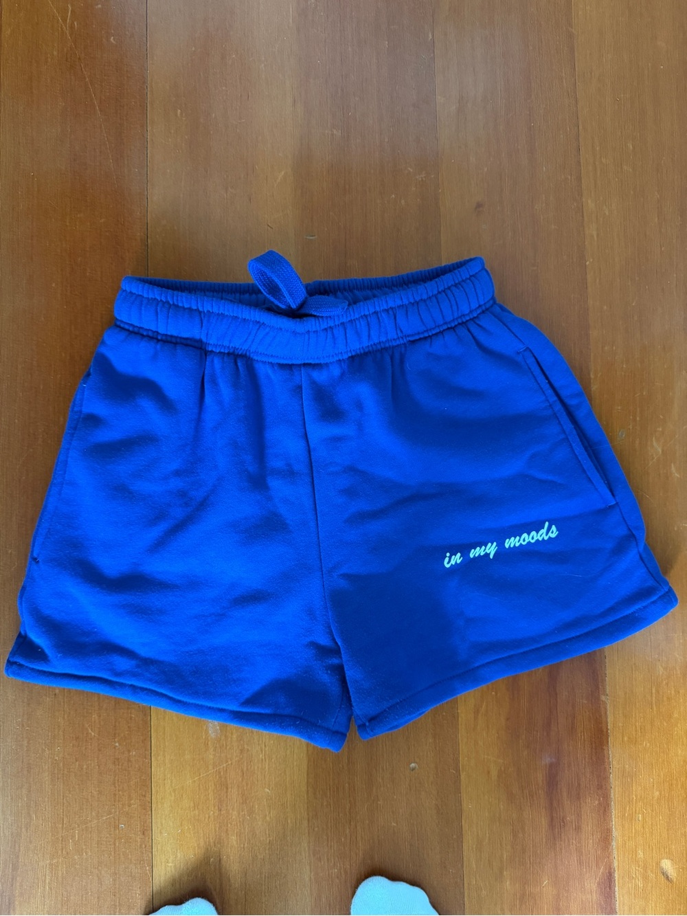 Aritzia Royal Blue Women's Athletic Lounge Shorts